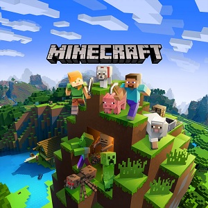 logo minecraft