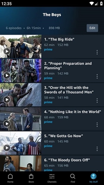 Amazon Prime Video APK Latest for Android