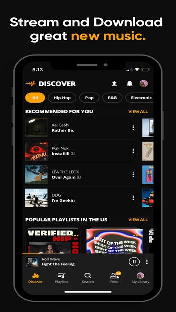 Audiomack APK Download For Android
