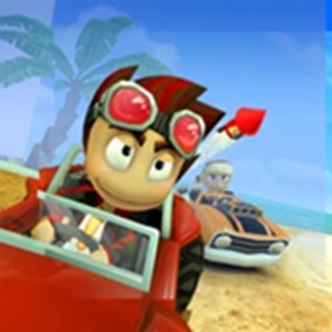 Logo Beach Buggy Racing APK