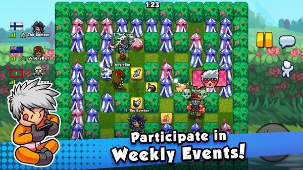 Bomber Friends APK Run on Android