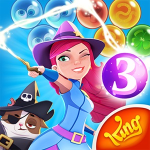 Logo Bubble Witch Saga 3 APK