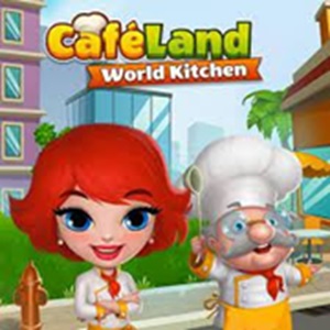 Logo Cafeland – World Kitchen APK