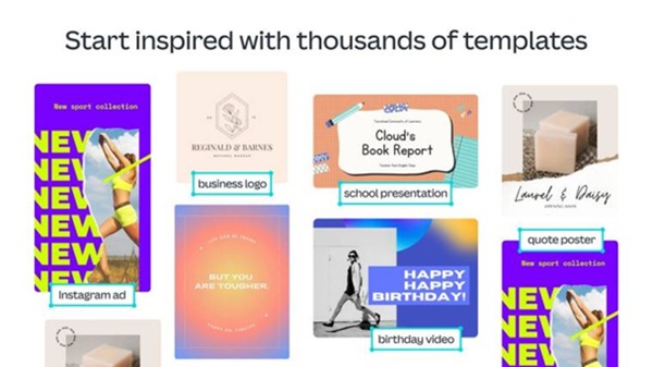 Canva APK Run on Android