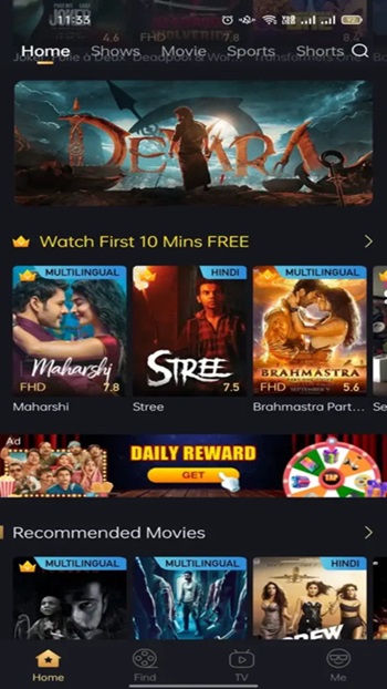 Castle TV APK Install on Android