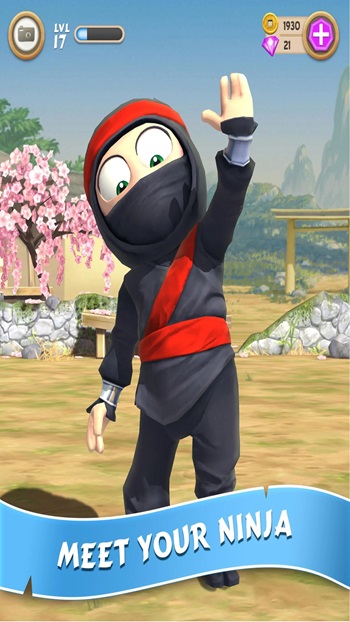 Clumsy Ninja APK Download For Android