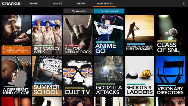 Crackle APK Free on Android