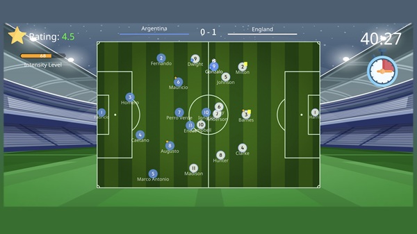 Football Referee Simulator Run on Android