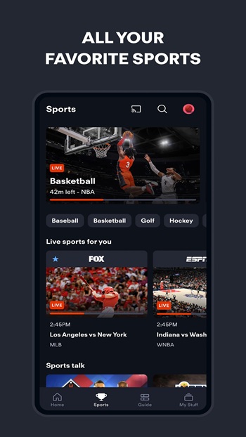 FuboTV APK Get for Android