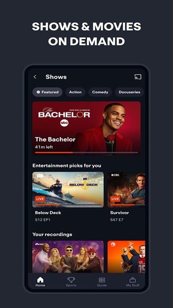 FuboTV Latest for Android
