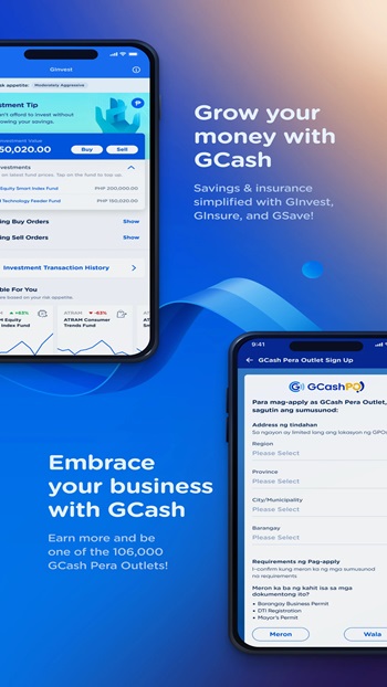 GCash APK Run on Android
