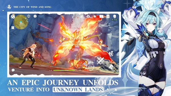 Genshin Impact Free on Android
