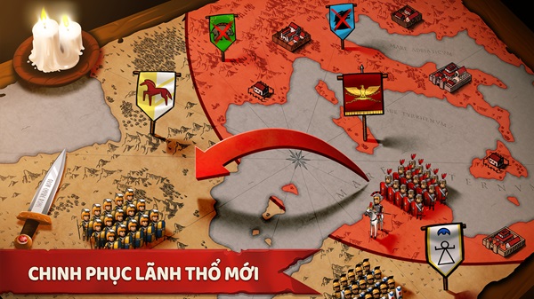 Grow Empire Rome APK Play on Android