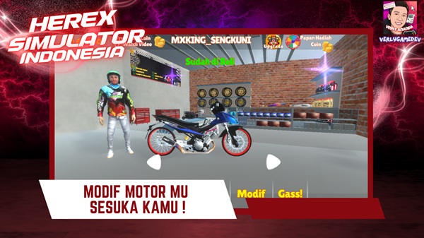 Herex Simulator Indonesia APK Download Free
