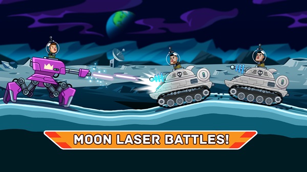 Hills of Steel APK Available on Android