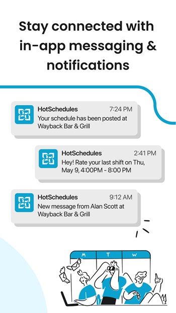 HotSchedules APK Install on Android