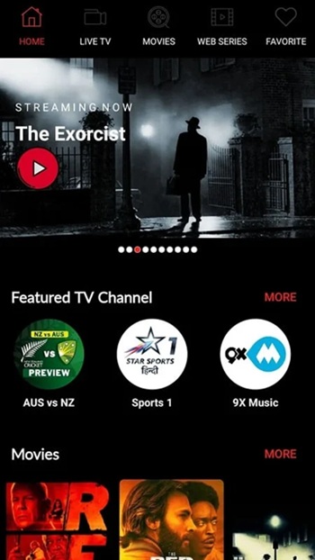 Hunk TV APK Download For Android