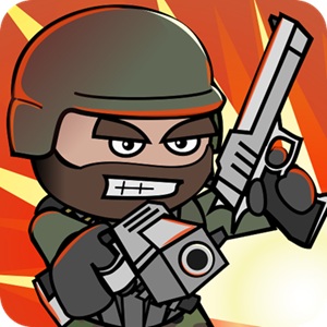 Logo Mini Militia APK