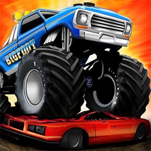 Logo Monster Truck Destruction APK