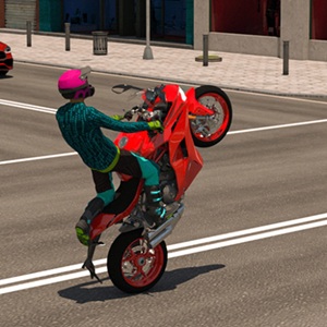 Logo Moto Wheelie 3D APK