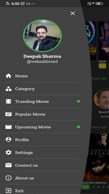 Movies4u APK Install on Android