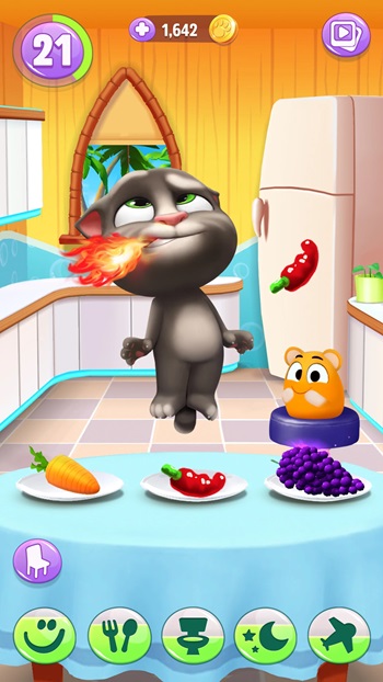 My Talking Tom 2 APK Run on Android