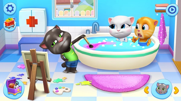 My Talking Tom Friends APK Get for Android
