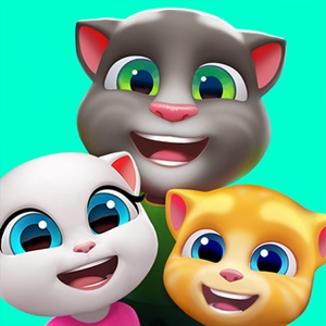 Logo My Talking Tom Friends APK