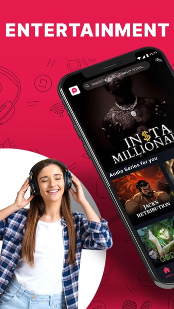 Pocket FM APK Get for Android