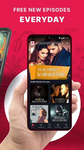 Pocket FM APK For Android Devices
