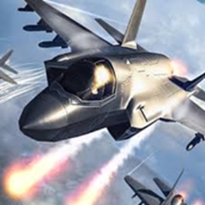 Logo Sky Warriors: Airplane Combat