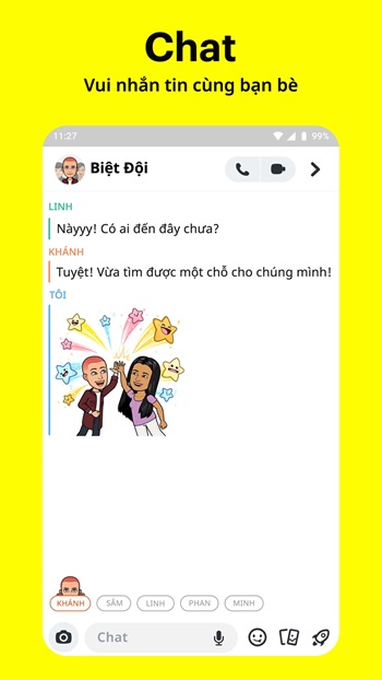 Snapchat APK Free for Android