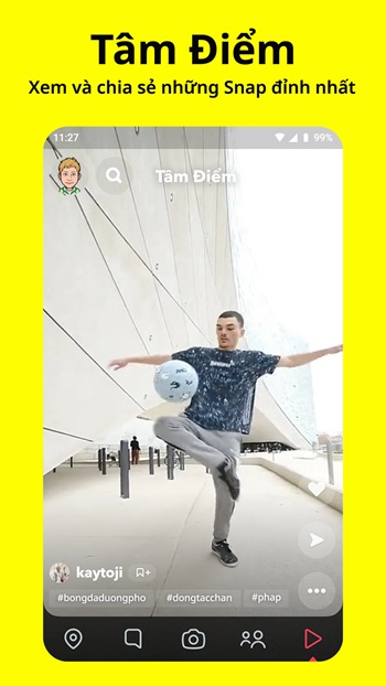 Snapchat APK Available on Android
