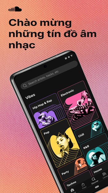 SoundCloud APK Get for Android