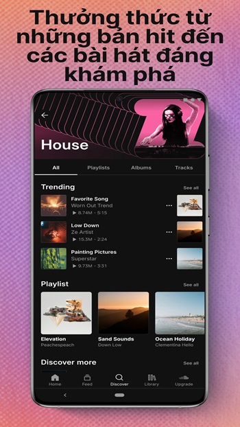 SoundCloud APK For Android Devices