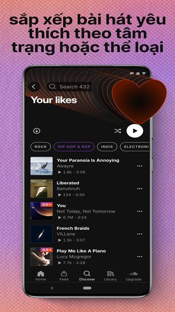 SoundCloud APK Run on Android