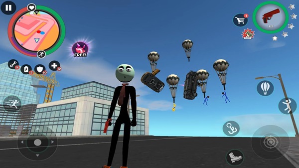 Stick Rope Hero 2 APK Free for Android