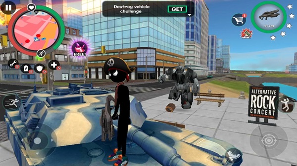 Stick Rope Hero 2 APK Free for Android