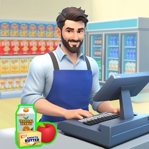 Logo Supermarket Simulator APK