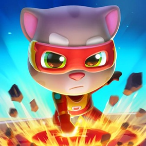 Logo Talking Tom Hero Dash APK