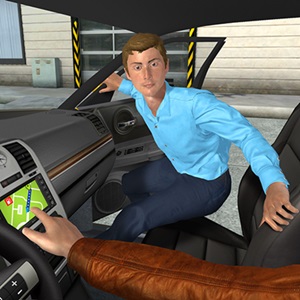 Logo Taxi Game 2 APK