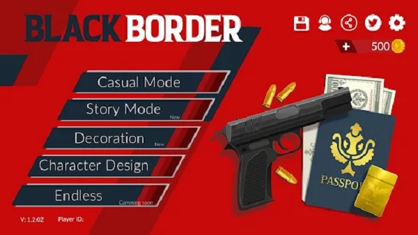 Black Border Patrol Simulator APK Download