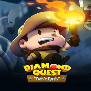 logo Diamond Quest: Don’t Rush!