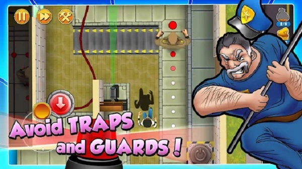 Robbery Bob 2 APk Download