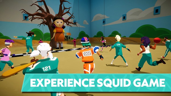 Squid Game Unleashed APk