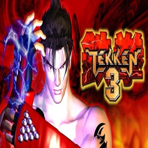Logo Tekken 3 APK