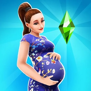 Logo The Sims FreePlay APK