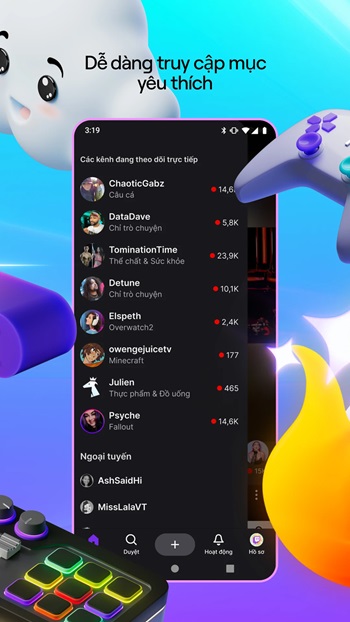 Twitch Android APK Download