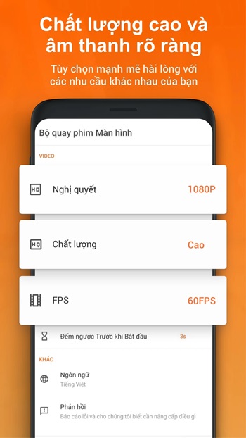 XRecorder APK Run on Android