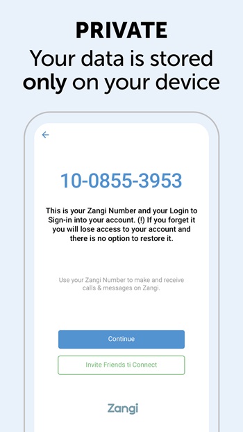 Zangi Private Messenger APK Get for Android